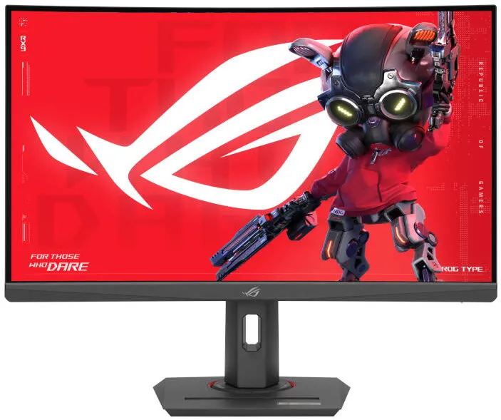 Monitor Asus Gaming ROG Strix XG27WCMS Curbat 27 inch QHD VA 1 ms 280 Hz USB-C HDR FreeSync Premium