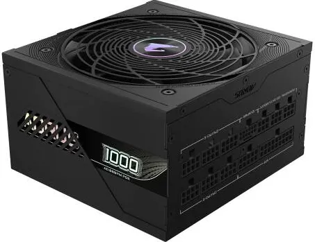 Sursa PC GIGABYTE GP-AE1000PM PG5, 1000W, 80+ Platinum, Full Modulara, ATX, Negru