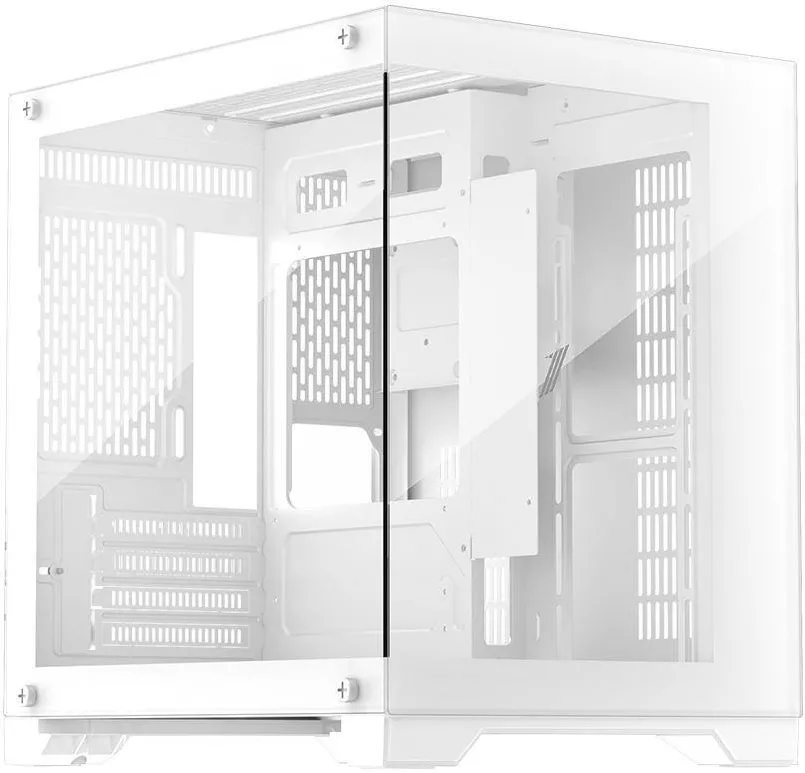 Carcasa PC 1st PLAYER Gaming MV5 TP White