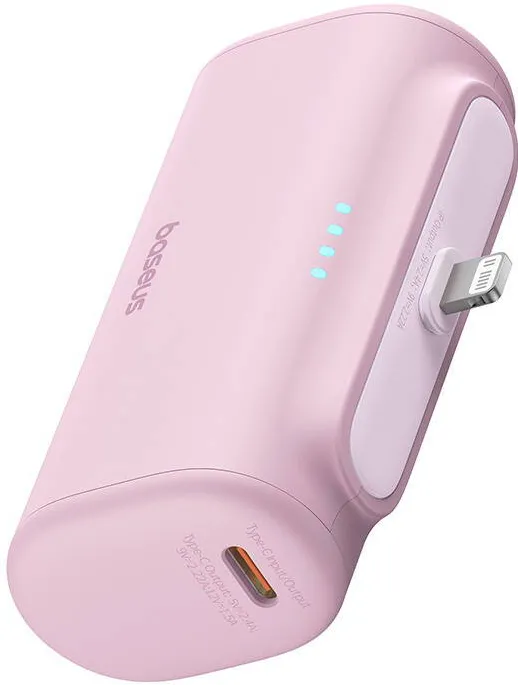 Baseus Powerbank OS-Baseus Compact IP 5000mAh 20W (pink)