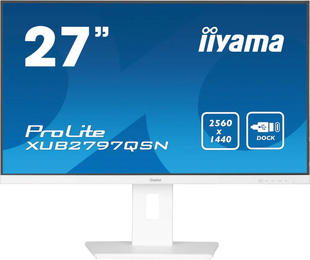 Monitor IIyama 68.5cm (27")   XUB2797QSN-W2 16:9  HDMI+DP+USB-C