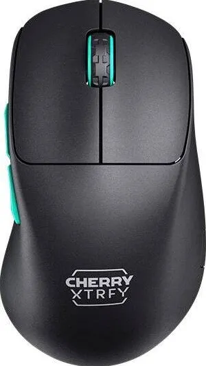 Mouse Cherry CHERRY XTRFY M64 Wireless, Black Wireless Maus