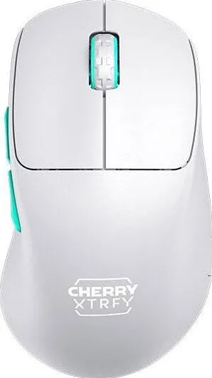 Mouse Cherry CHERRY XTRFY M64 Wireless, white Wireless Maus