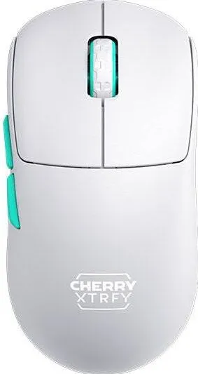 Mouse Cherry CHERRY XTRFY M68 Wireless, WHITE Wireless Maus