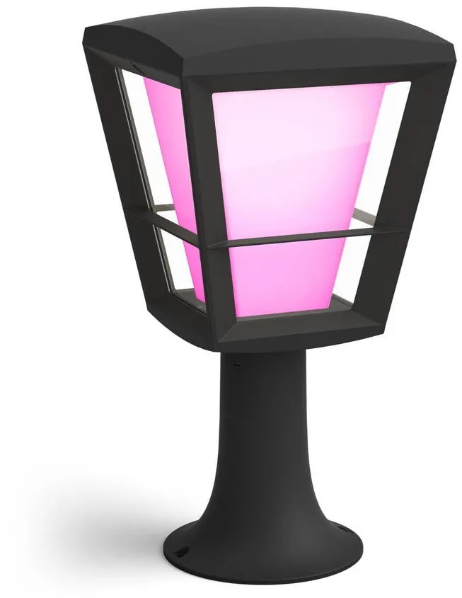 Philips Hue WCA Econic Outdoor Pedestal Lantern