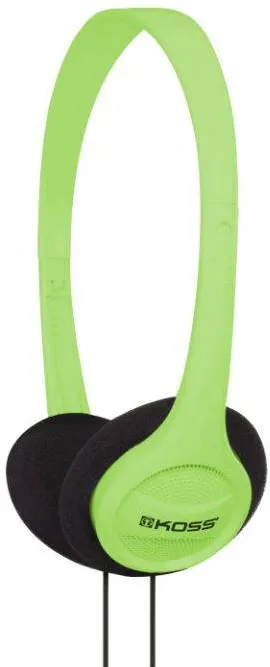Casti Over-Head Koss KPH7g Headphones, On-Ear, Wired, Green