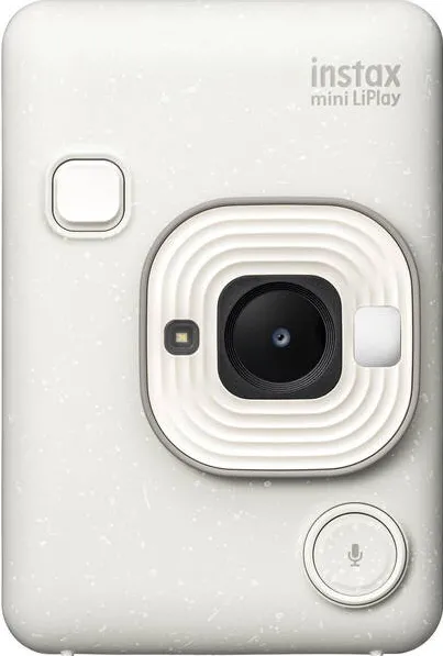 Aparat foto compact FUJIFILM instax mini LiPlay, Misty White