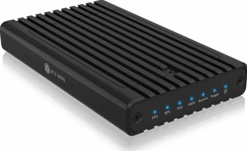 Docking Station Icy Box IB-2817MCL-C31 docking for 2x NVMe SSD