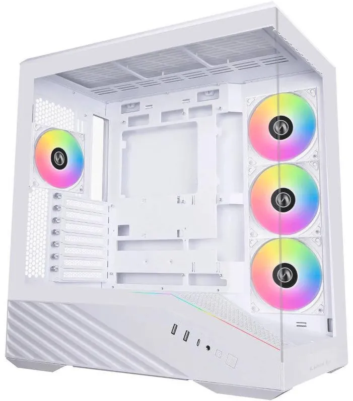 Carcasa PC Lian Li VECTOR V100 Mid Tower WHITE