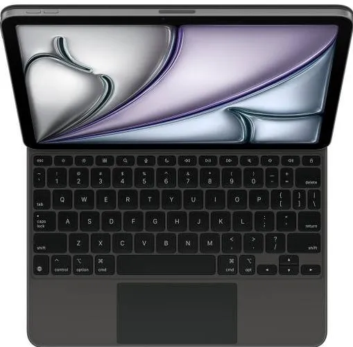 Accesoriu Tableta Apple Husa cu tastatura Magic Keyboard pentru iPad Air de 11 inch (M3), Layout US, Black