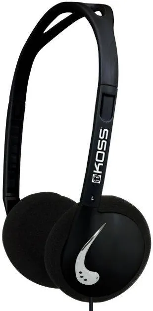 Casti Over-Head Koss Koss KPH25 Headphones, On-Ear, Wired, Black