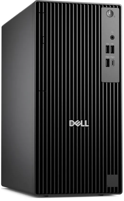 Sistem desktop Dell Pro Tower,Intel Core Ultra 5 235(13 TOPS NPU 14Cores up to 5.0GHz),16GB(1x16)5600MT/s DDR5,512GB SSD,DVD+/-,Intel Integrated Graphics,noWi-Fi,Dell Wired Mouse - MS116,Dell Wired Keyboard - KB216,Ubuntu,180W