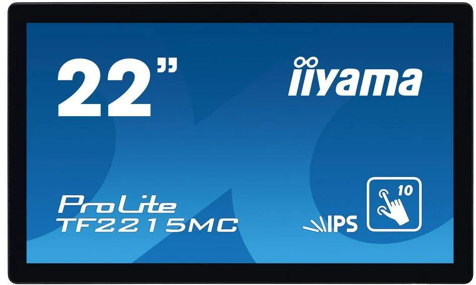 Monitor IIyama ProLite TF2215MC-B2 Touchscreen 21.5 inch FHD IPS 14 ms 60 Hz