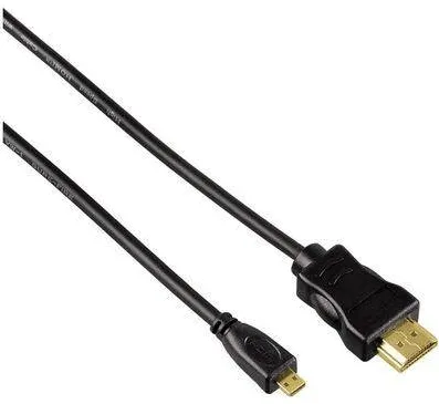 HAMA Cablu Audio-Video High Speed HDMI Cable HDMI - mini HDMI Ethernet 2 m