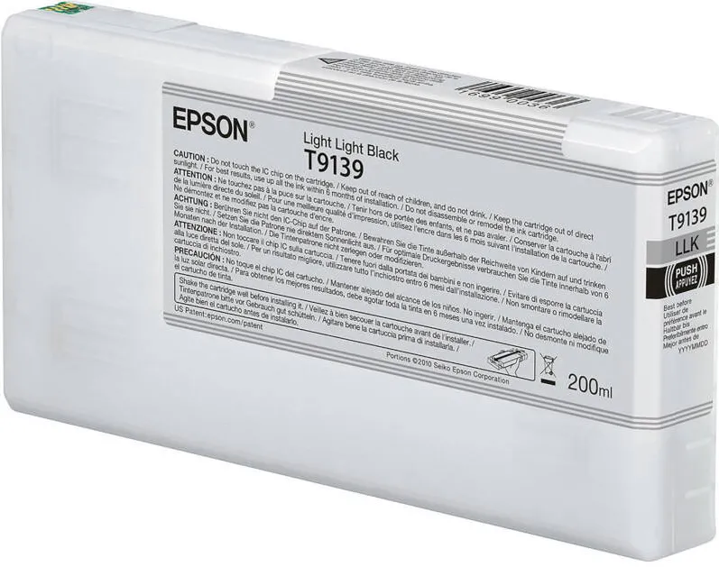Cartus Imprimanta Epson T913900 Light Light Black