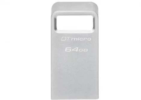 Memorie USB Kingston DataTraveler Micro, 64GB, USB 3.2 Gen1