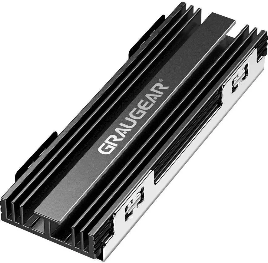 Radiator SSD GrauGear M.2NVMe pentru PS5