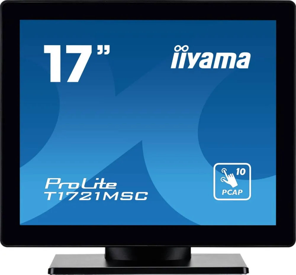 Monitor IIyama 43,0cm (17")   T1721MSC-B2  5:4  M-Touch HDMI+VGA retail