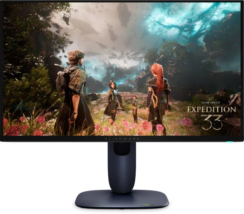 Monitor Alienware Gaming AW2725Q 27 inch UHD QD-OLED 0.03ms 240 Hz HDR Free-Sync Premium Pro & G-Sync Compatible