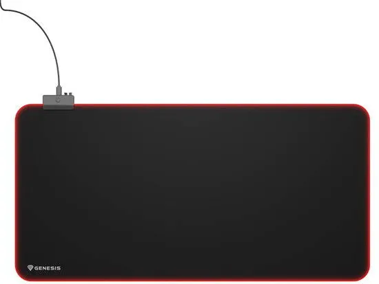 Mouse pad Genesis Boron 500 XXL RGB, 800x400 mm