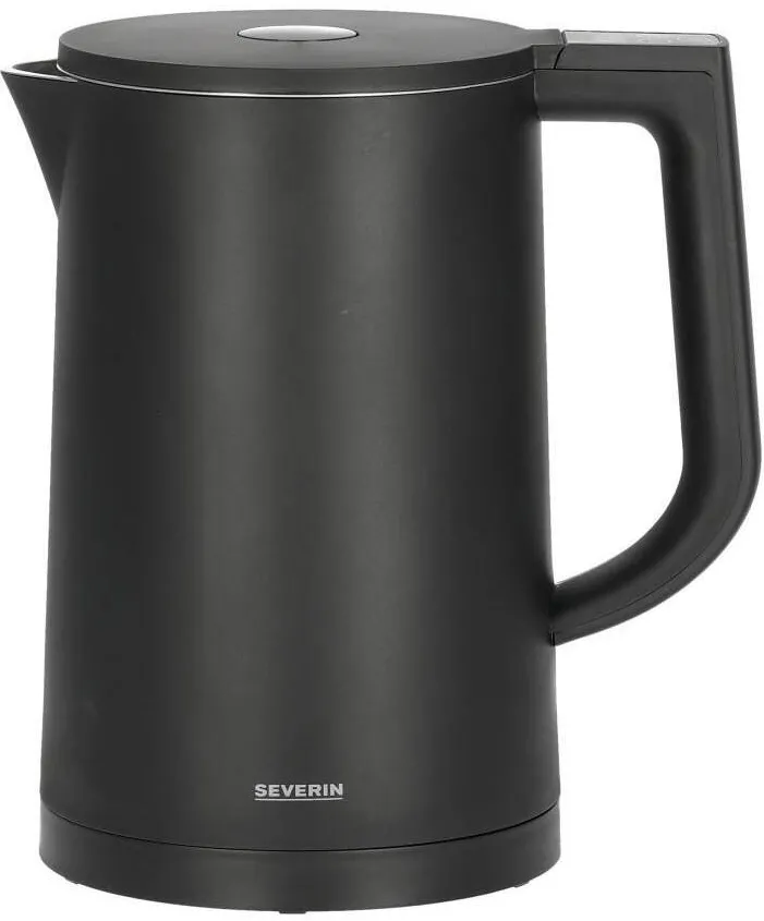 SEVERIN WK 3483 electric kettle 1.7 L 2200 W Black