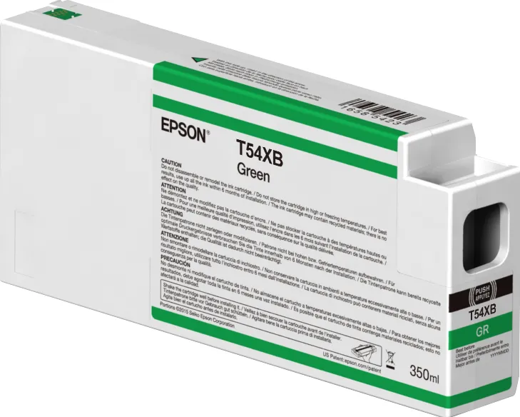 Cartus Imprimanta Epson Singlepack T54XB00 UltraChrome HDX/HD 350ml Green
