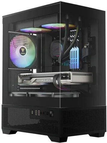 Carcasa PC Gamdias Carcasa Gamdias Aura GC9M Elite aRGB neagra