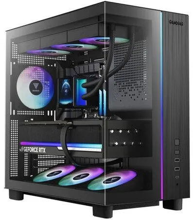 Carcasa PC Gamdias Carcasa Gamdias Atlas M4 neagra