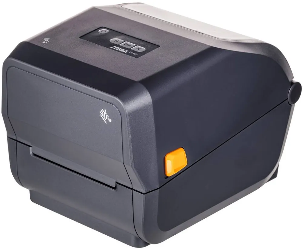 Imprimanta termica ZEBRA ZD421T label printer Thermal transfer 300 x 300 DPI 102 mm/sec Wired & Wireless Ethernet LAN Bluetooth