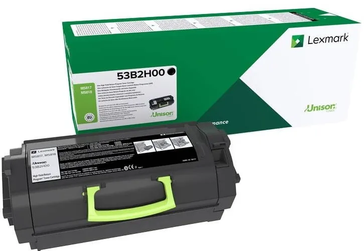 Toner imprimanta Lexmark LEXMARK 53B2H00 BLACK TONER