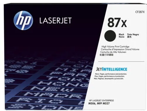 Toner imprimanta HP NR.87X CF287XD 2X18K ORIGINAL HP LASERJET M506DN