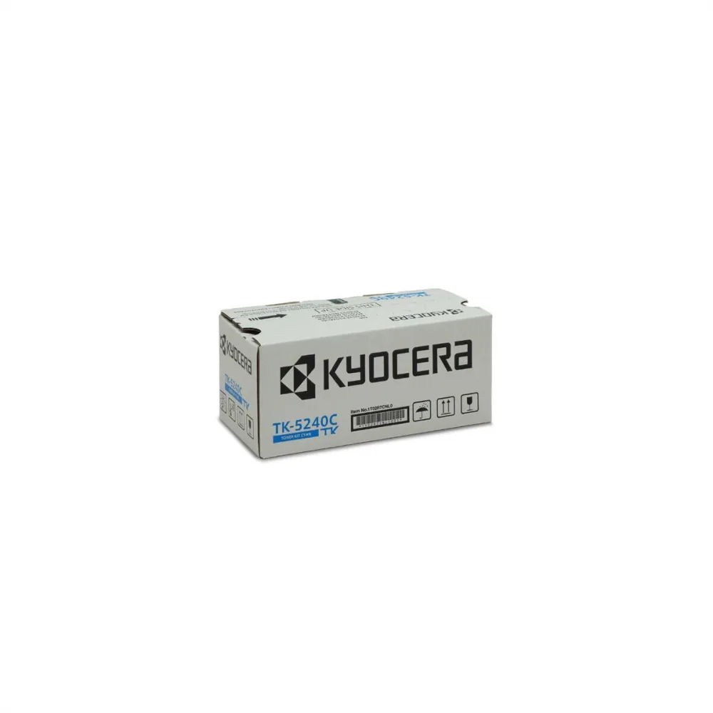 Toner imprimanta KYOCERA CYAN TK-5240C 3K ORIGINAL KYOCERA M5526CDN