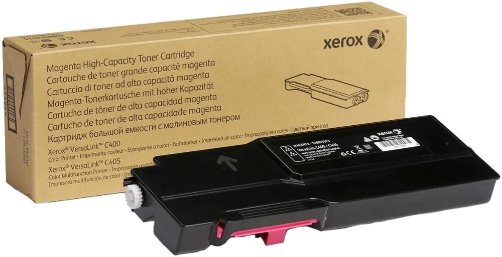 Toner imprimanta Xerox MAGENTA HIGH CAPACITY 106R03523 4,8K ORIGINAL XEROX VERSALINK C400DN
