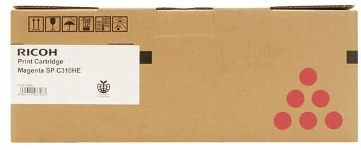 Toner imprimanta Ricoh MAGENTA 406481 / 407636 6K ORIGINAL RICOH AFICIO SPC 231N