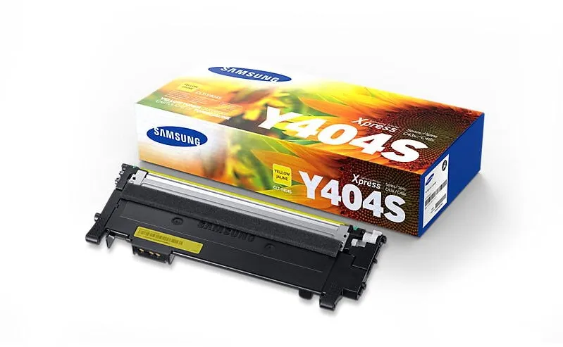 Toner imprimanta Samsung YELLOW CLT-Y404S / SU444A 1 K ORIGINAL SAMSUNG SL-C430