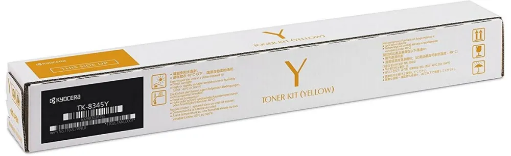 Toner imprimanta KYOCERA YELLOW TK-8345Y 12K ORIGINAL KYOCERA TASKALFA 2552CI