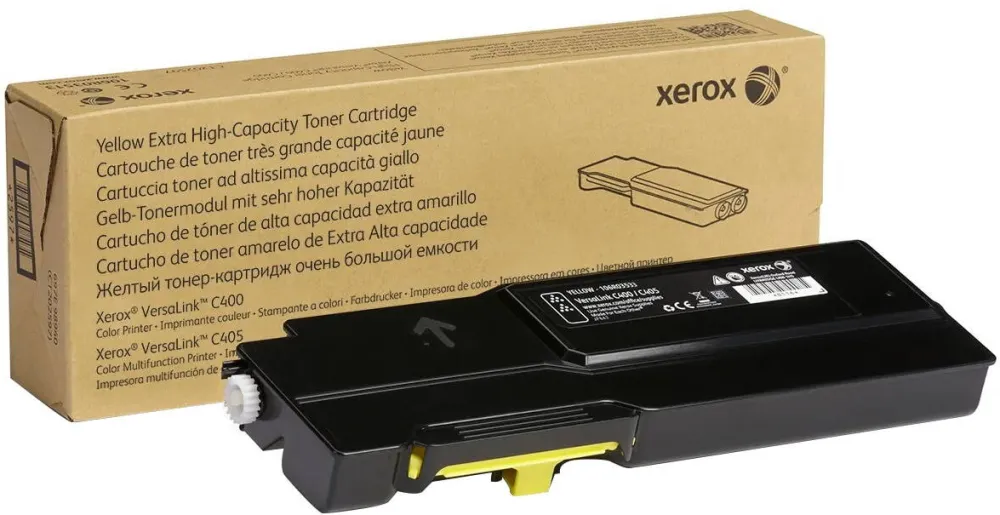 Toner imprimanta Xerox YELLOW EXTRA HIGH CAPACITY 106R03533 8k ORIGINAL XEROX VERSALINK C400DN