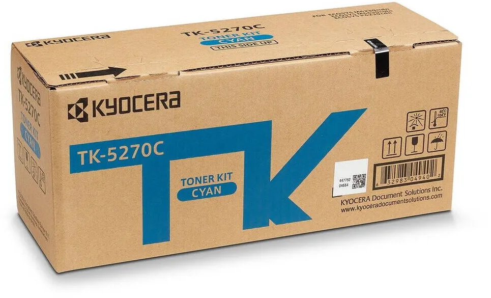 Toner imprimanta KYOCERA TK-5270C