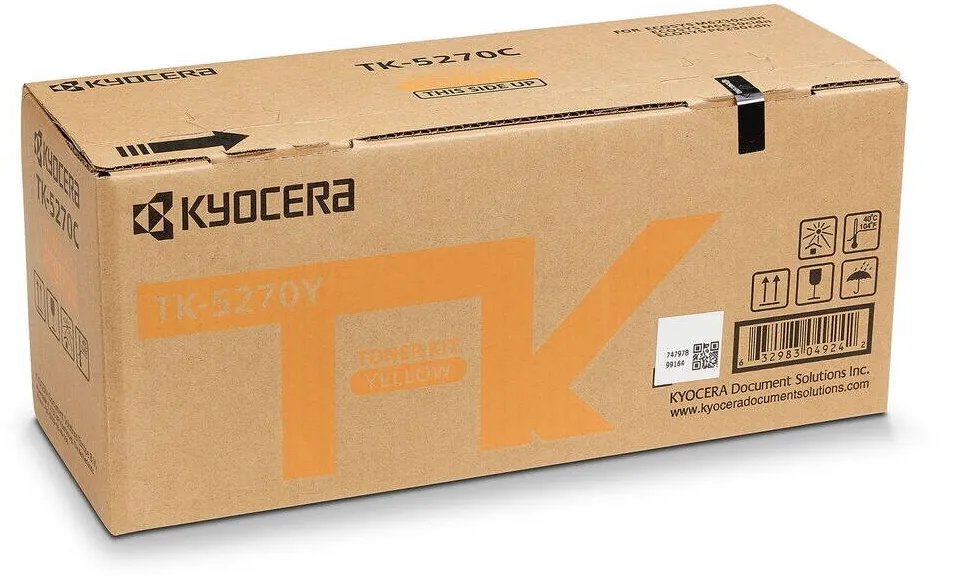 Toner imprimanta KYOCERA TK-5270Y