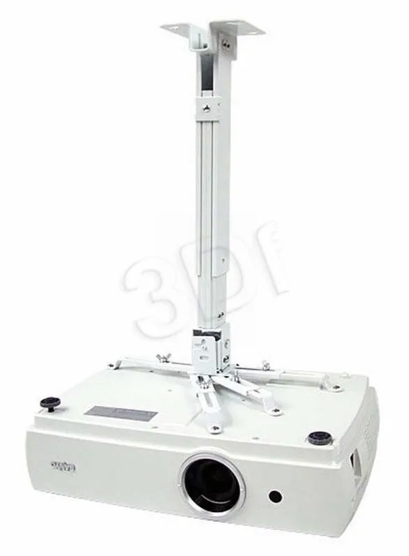 Videoproiector Avtek Mount ceiling for the projector AVTEK EASYMOUNT (430 mm - 650 mm; 10 kg; white color)