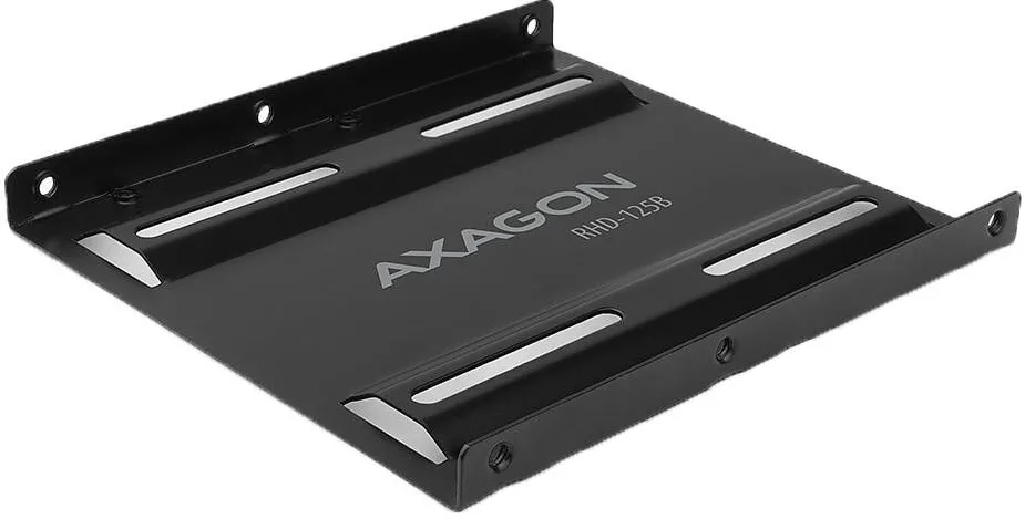 AXAGON Adaptor RHD-125B pentru montarea unui HDD/SSD 2.5" in slot 3,5", negru