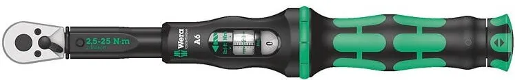 WERA WERA Click-Torque A 6 torque wrench