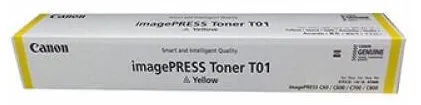 Toner imprimanta Canon T01 Yellow