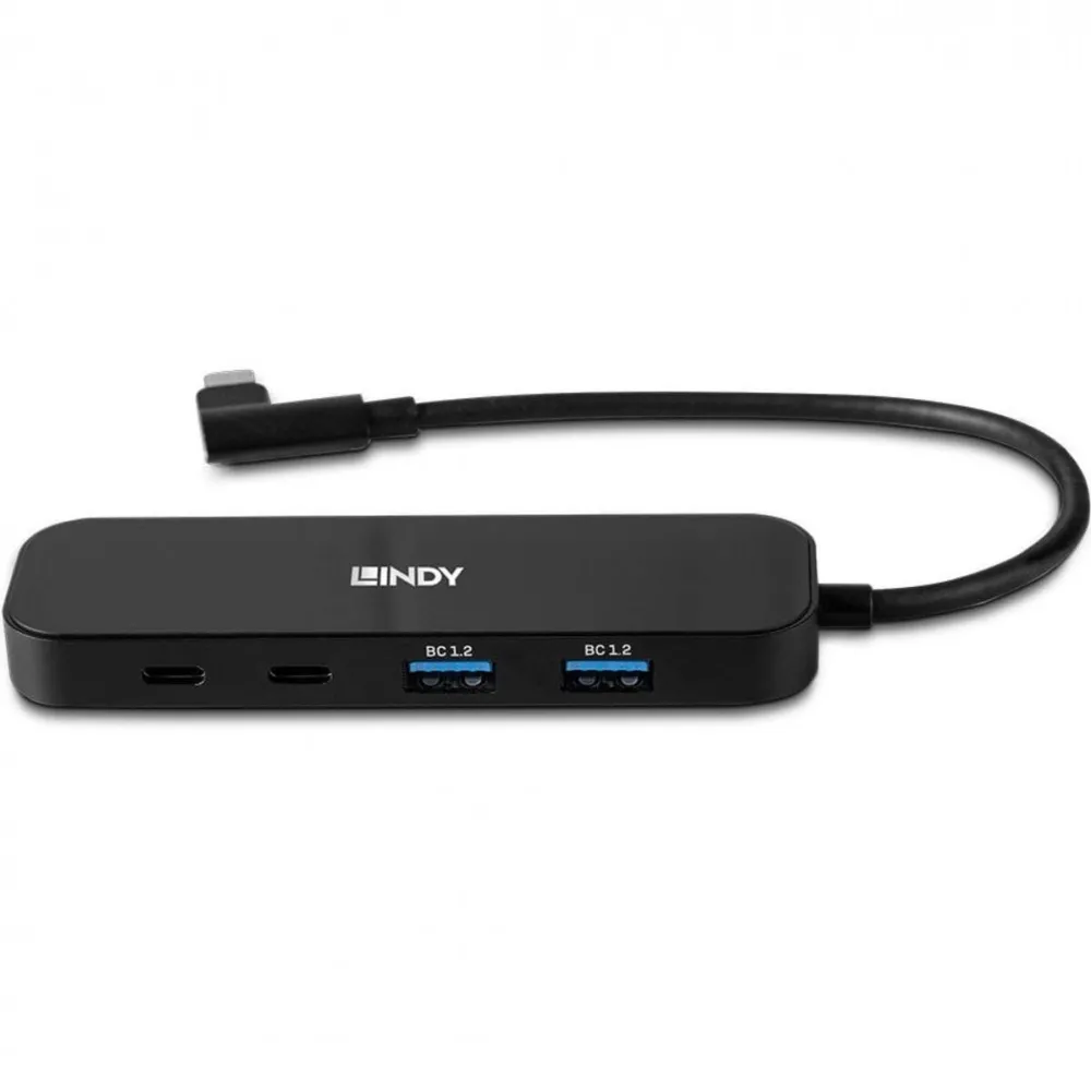 Hub USB Lindy LINDY USB 3.2 Gen 1 Typ C Hub 4 Port