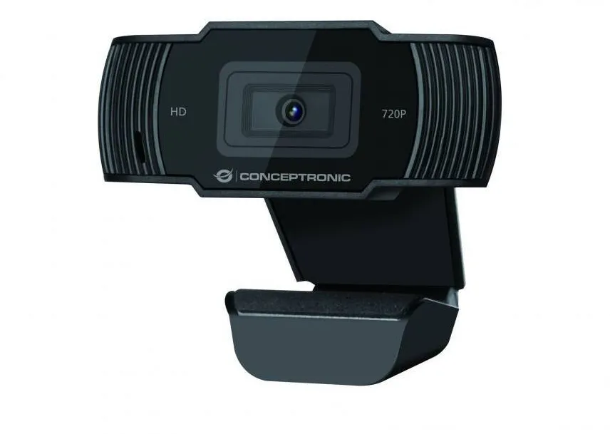 Camera Web CONCEPTRONIC CONCEPTRONIC Webcam AMDIS  720P      HD Webcam+Microphone sw