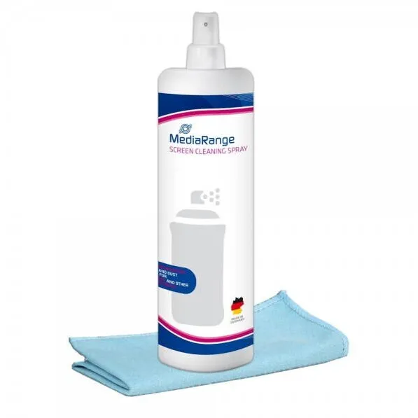 MediaRange Spray&Clean Set for TFT/LCD/Plasma 250ml