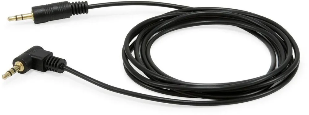 EQUIP Audiokabel 3.5mm St/St 2.50m 1x90 Grad Stecker