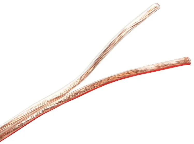 Logilink Lautsprecherkabel, 2x1.50 mm2, 100 m transparent