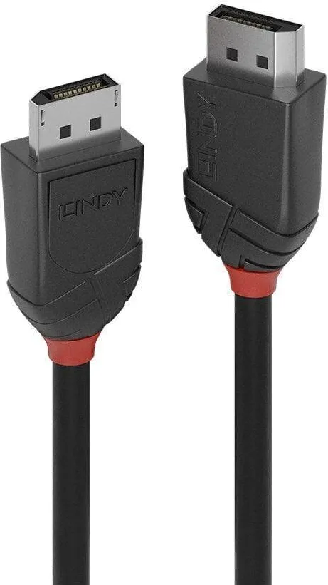 Lindy DisplayPort Kabel Black Line 1.5m