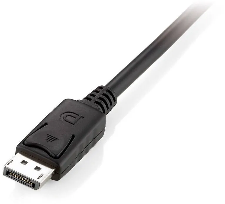 EQUIP DisplayPort 1.2 St/St 10m 4K/60Hz komp.HDCP schwarz